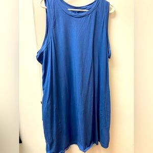 Plus size tank dress